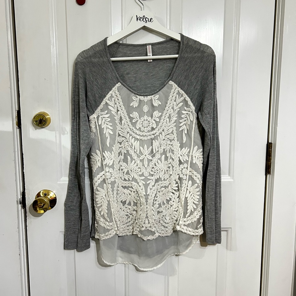XHILIRATION TOP